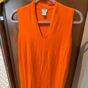 Chicos tunic sleeveless top